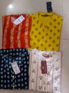 Combo Of4( Xxl ) Kurtis