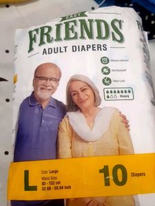 Wrong Order L Size ADULT DIPER