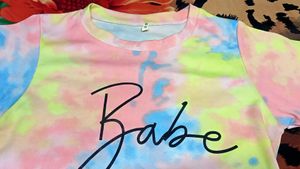Tye Dye Top🌸🌈