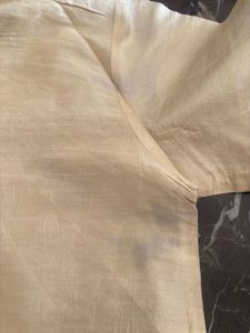 Gold Colour Men S Kurta