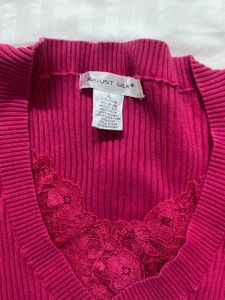 Y2K Lace Top