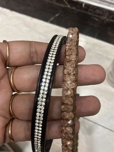 Sparkly Headband Set