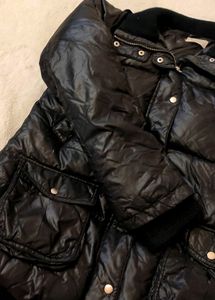 Address Women&#39;s  Black Puffer Jacket