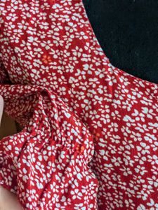 Floral cotton Top 🍒