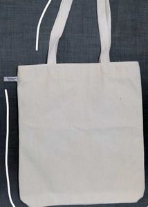 Hand-Painted Tote Bag