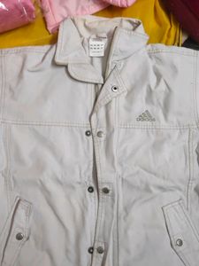 Adidas Men Jacket Size S (Fits Upto 42size)