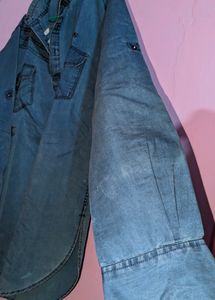 Denim Full Sleeve Shirt