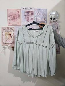 Flowy Boho Top
