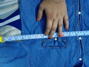 Denim T Shirt Size M