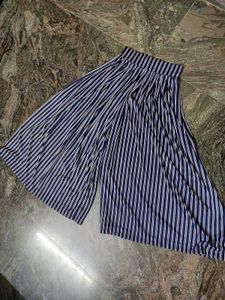 Striped Culottes