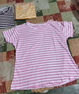 Striped T-Shirt Bundle