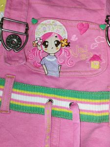 Cute Overall Dress For Kids 💕