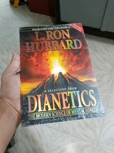 Dianetics Book