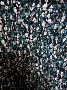 Smocked floral green sleeveless crop top