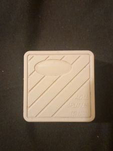 ADSL Splitter and 2 Rj11 Cables