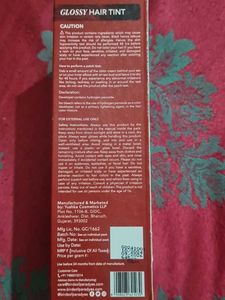 Cherry Coke Glossy Hair Tint