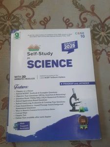 Self-Study in SCIENCE CBSE 10