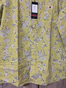 Floral Print Shirt