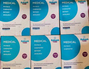 Aakash Medical Class XI Books
