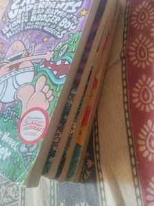 Captain Underpants Books (x4)