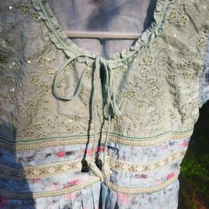 Cute Embroidered Top
