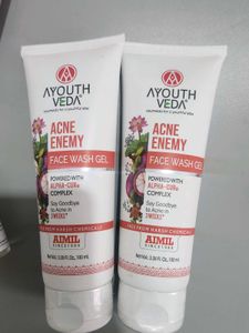 Only 1 Ayouthveda Acne Face Wash