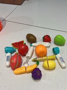 Fruit 🍇 Cuttings Mix Toy 🧸