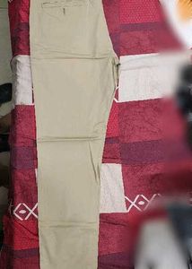 Khaki Casual Pants