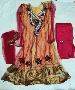 Elegant Ethnic Kurta Set