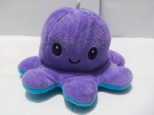 Reversible Octopus Plush