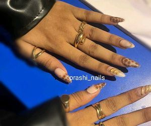 Elegant Leopard Nails(Brown)