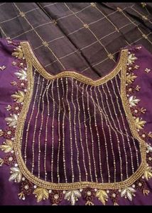 aari Embroidered Blouse