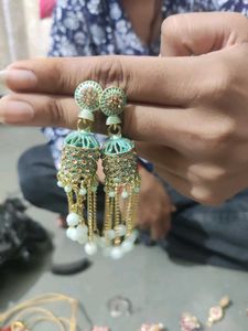 Silver Boho Hoop Earrings