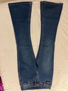 Flare Leg Jeans, Women