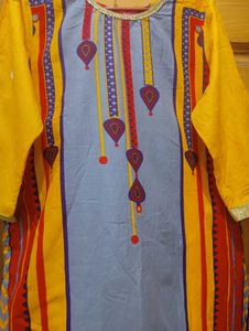 Women&#39;s Colorful Tunic Top