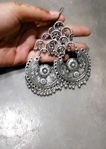 Oxidised Earrings