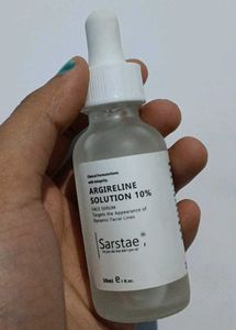 Sarstae Argireline Solution 10%