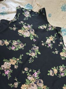 Floral Print Top