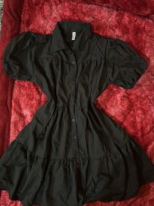 Black Mini Dress