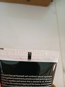 Alna Activated Charcoal Face Wash