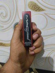 Mac Maximal Lipstick Shade 662 Sugar Dada Matte