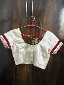 Elegant Velvet Saree