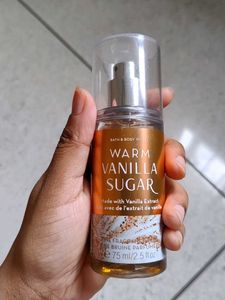 Bath & bodyWorks Warm Vanilla Body Mist