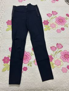 Zara Black Pants Cum Leggings Tights