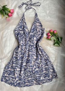 H&amp;M Halter Neck Dress