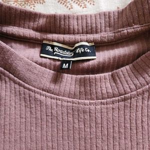 Ribbed Crop Top