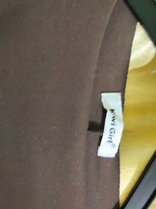 Coffee Brown Cute Top🤎