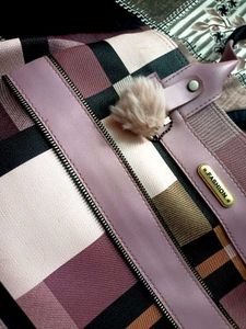 Pink Shade Imported Handbag
