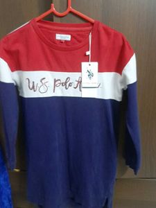 US Polo Assn. Warm Dress For Girls