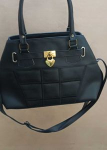 Black Office Bag Shoulder Sling